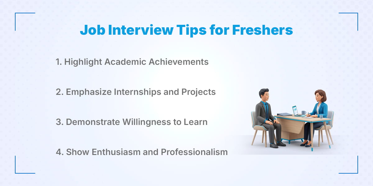 Job Interview Tips for Freshers
