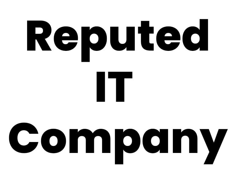 A Reputed IT Company