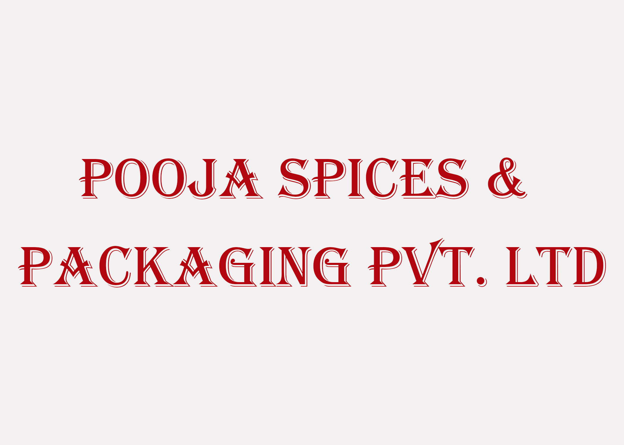 Pooja Spicies and Packaging Pvt.Ltd