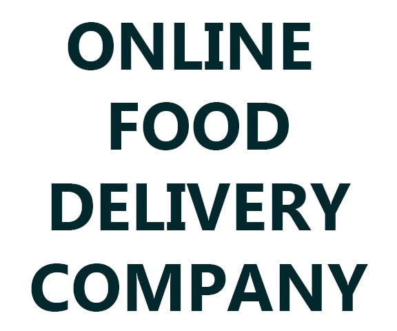 Online Food  Delivery Company