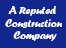 A Reputed Construction Company