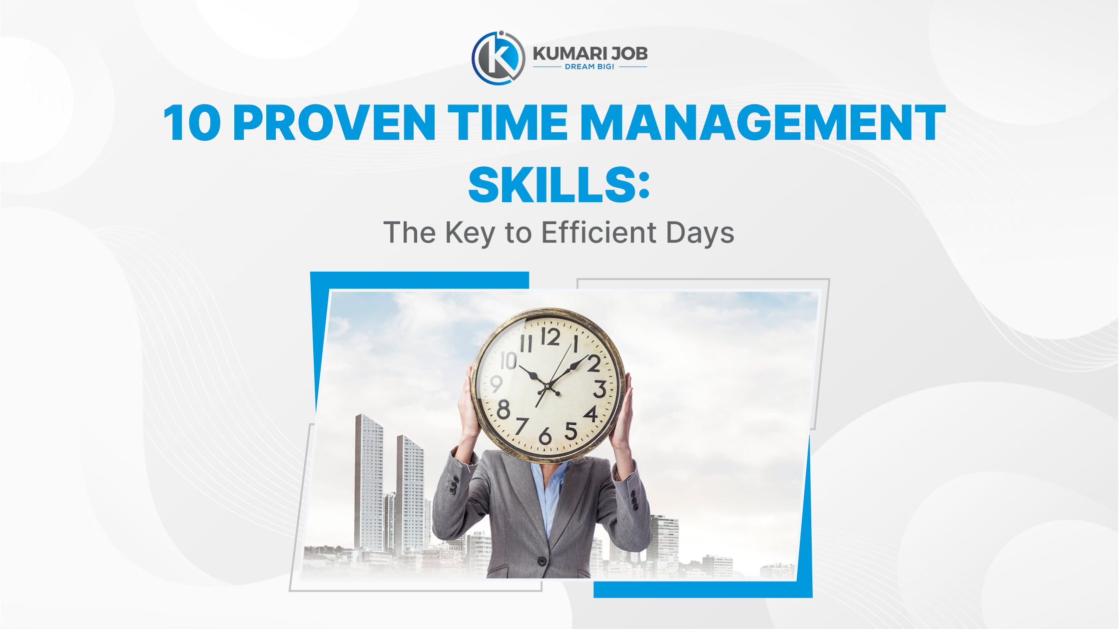 Benefits of time management