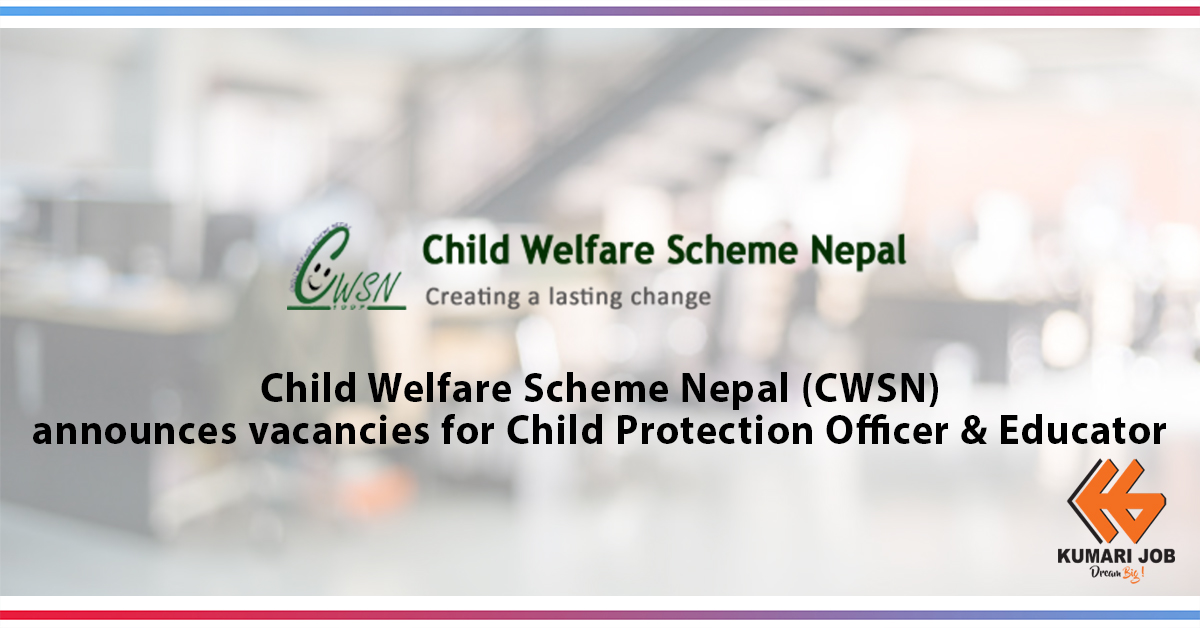 Child Welfare Scheme Nepal