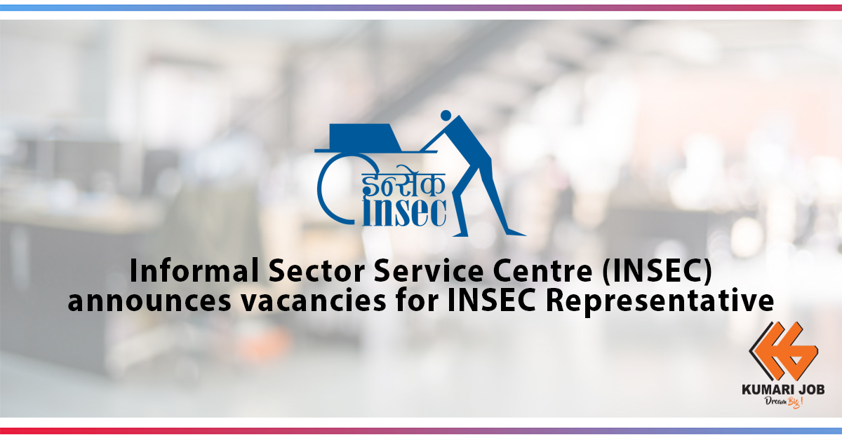 Informal Sector Service Centre