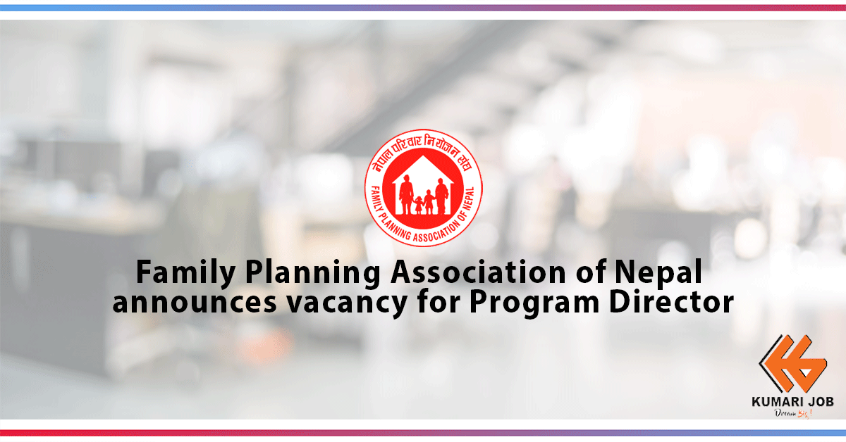 Family Planning Association of Nepal, established in 1959 and a member association of International Planned Parenthood Federation (IPPF), is the pioneer leading national Non-Government Organization working in Sexual and Reproductive Health and Rights (SRH