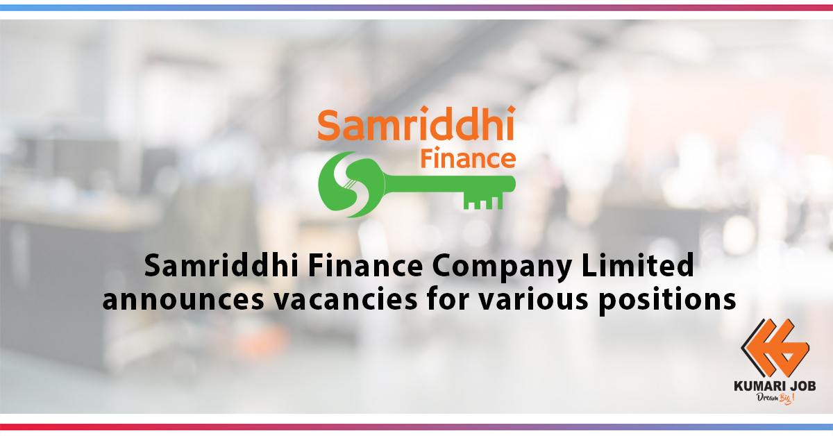 Samriddhi Finance Company Limited