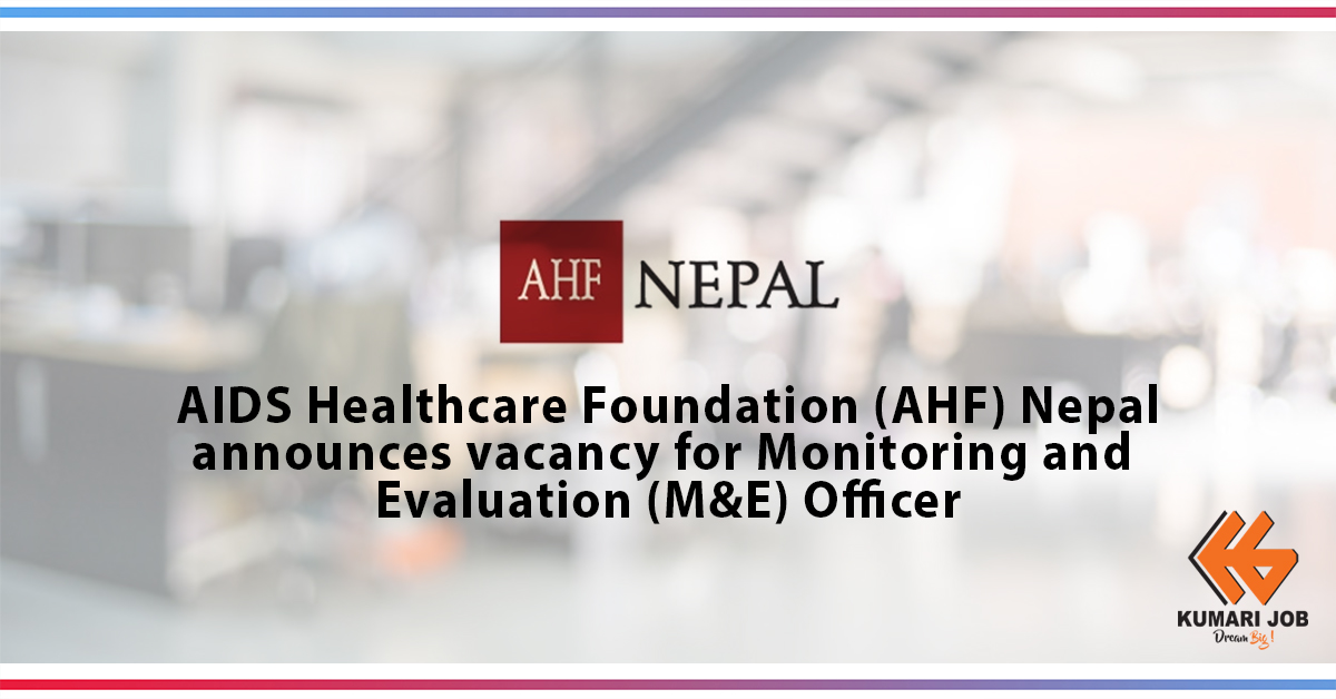 AIDS Healthcare Foundation (AHF) Nepal