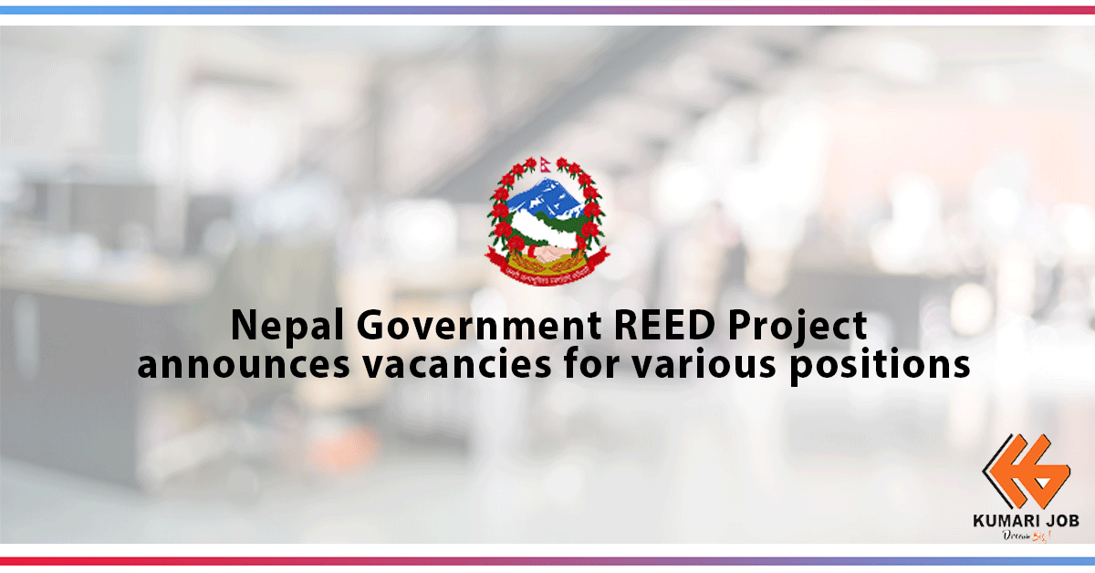 Vacant Agriculture and Livestock / Fisheries Deputy Technical Assistant (Gazette Unnumbered Second Class Technical) post under Rural Higher and Economic Development Project (REED) by open and inclusive competitive written examination under Since the contr