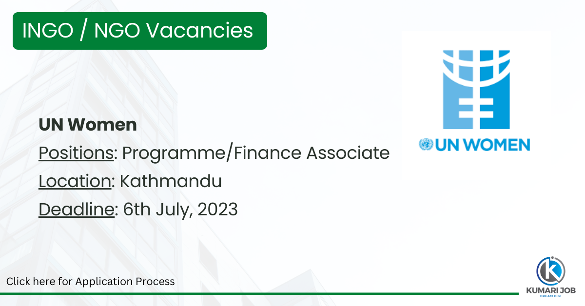 UN jobs in Nepal | Kumari Job