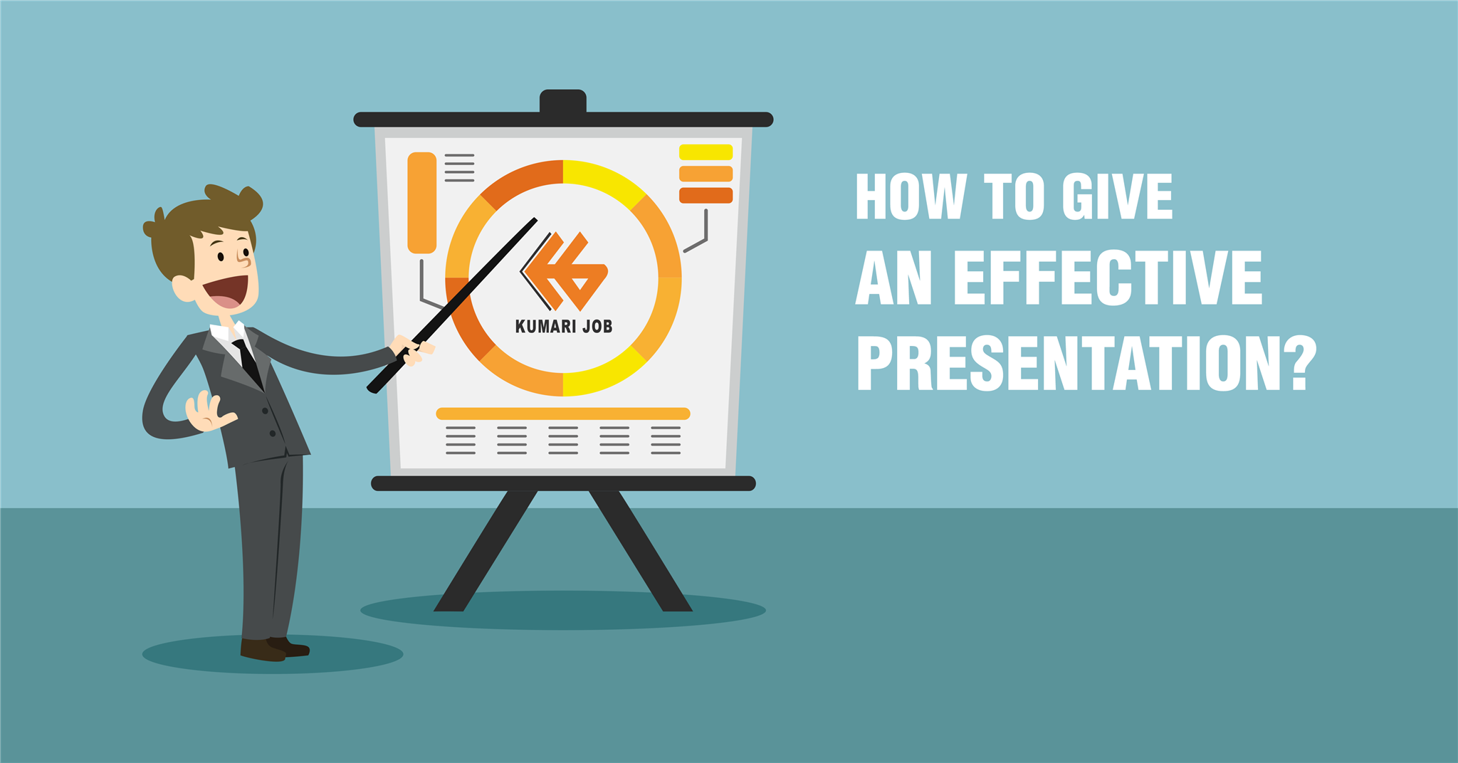 give effective sales presentation