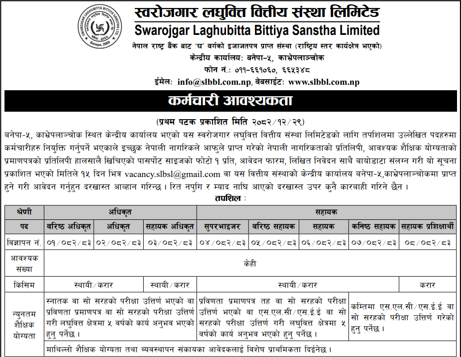 1776063748__Swarojgar-Laghubitta-Bittiya-Sanstha-Limited-job.png