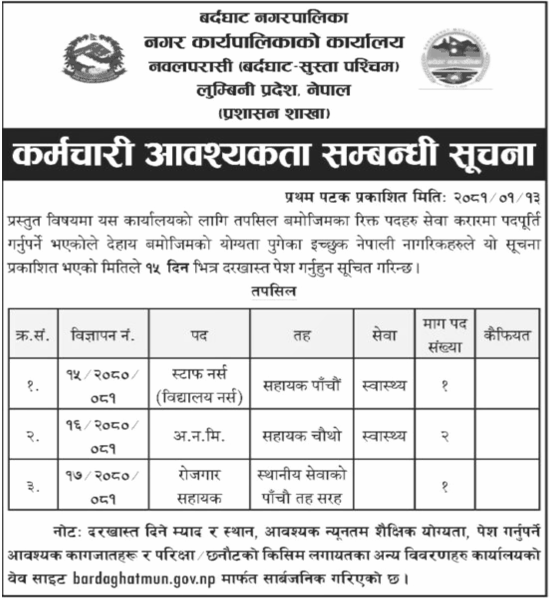 7028__Bardghat-Municipality-Vacancy-for-Nurse,-ANM,-Employment-Assistant.png
